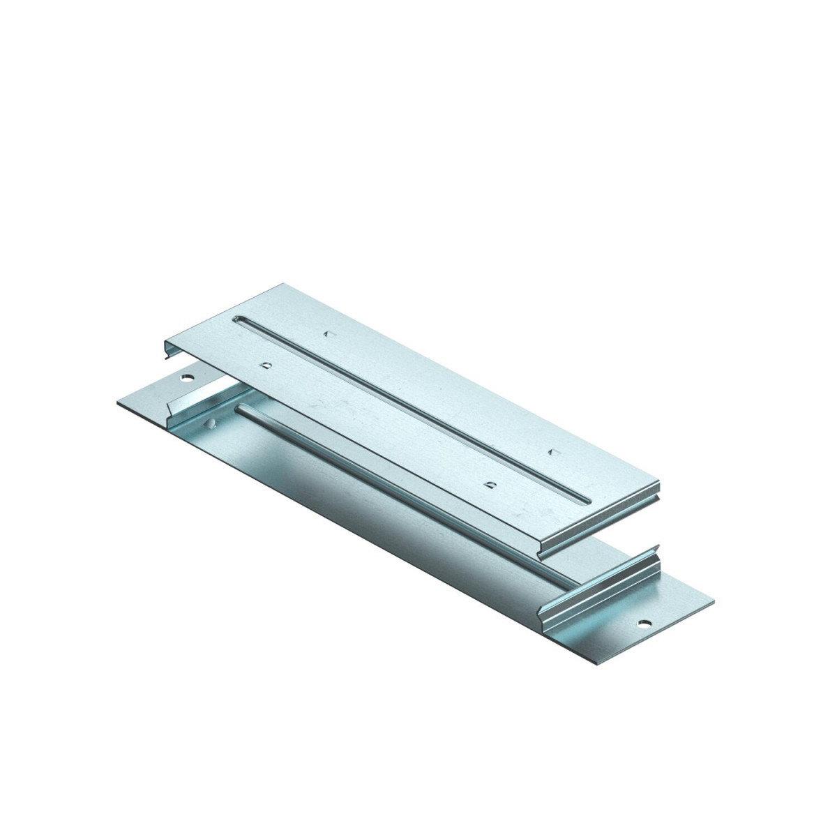 OBO EÜK-Kanalsystem Verbindingslas Geleidend voor eük-2 263x75x28,2 staal sendzimir verzin