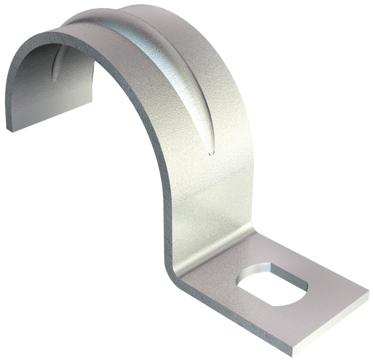 OBO Fastening clip Bevestigingsklem Met ÉÉN voetje 7MM staal galvanisch verzinkt