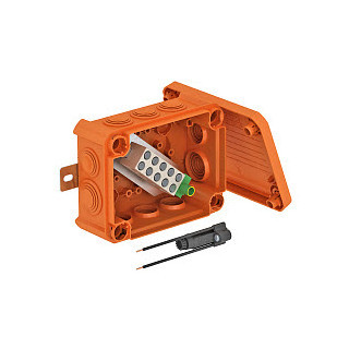 OBO Firebox T 100 ED 10-6AF Doos voor montage op wand/plafond