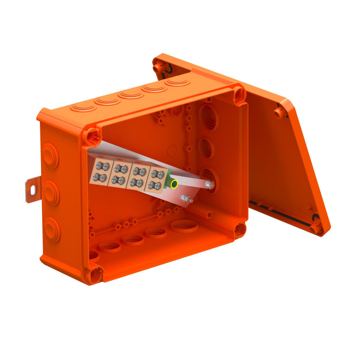 OBO FireBox T-series Kabeldoos Voor functiebehoud 240x190x95 polypropyleen oranje ral 2003