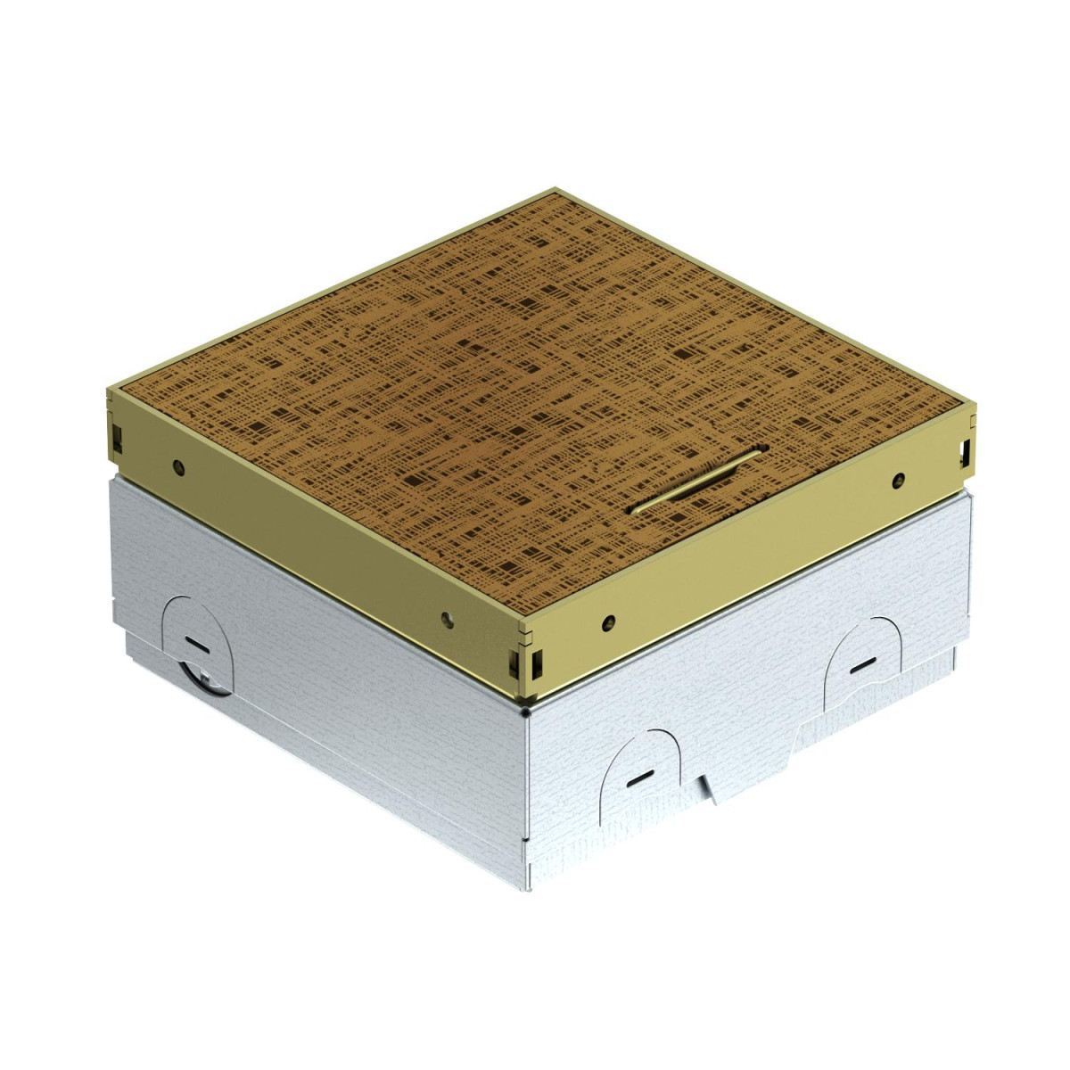 OBO Floor Socket unequipped, hammer blow 140x140x75