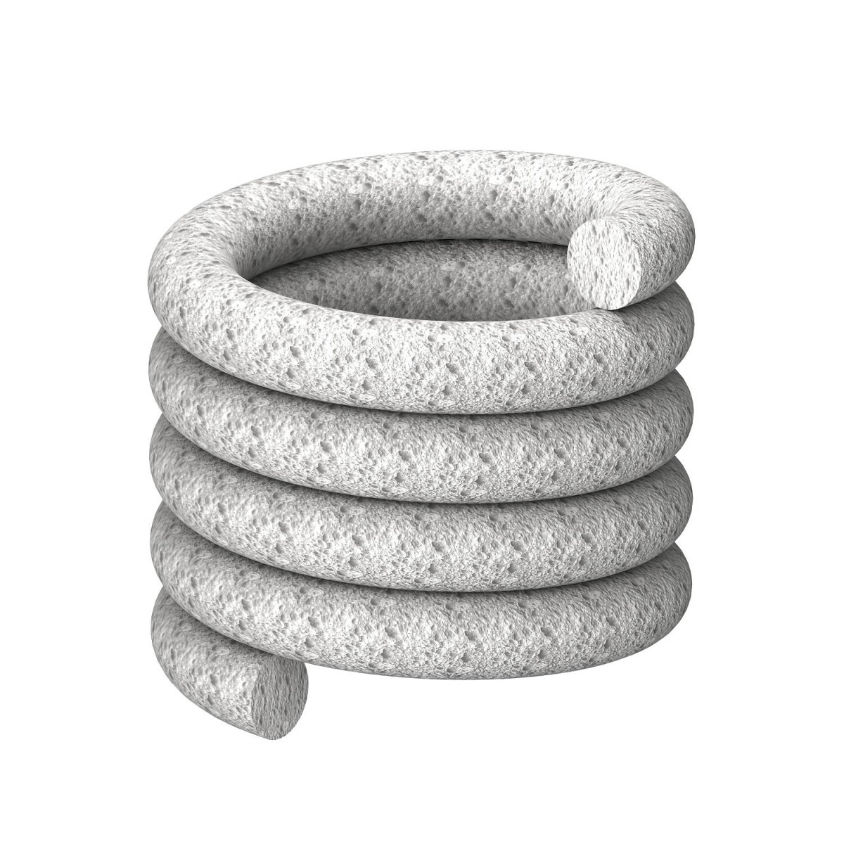 OBO Geluiddemping Per meter 30x50000mm mineraalvezels wit