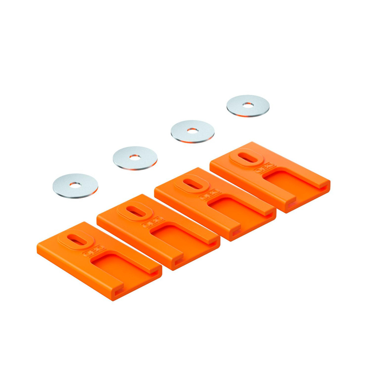 OBO Geluidsisolatievoetjes Voor RK nev thermoplastisch elastomeer