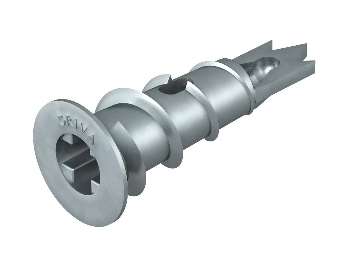 OBO Gipskartonplug Voor 12 MM gipskarton ø12x30 zinkpersgietsel