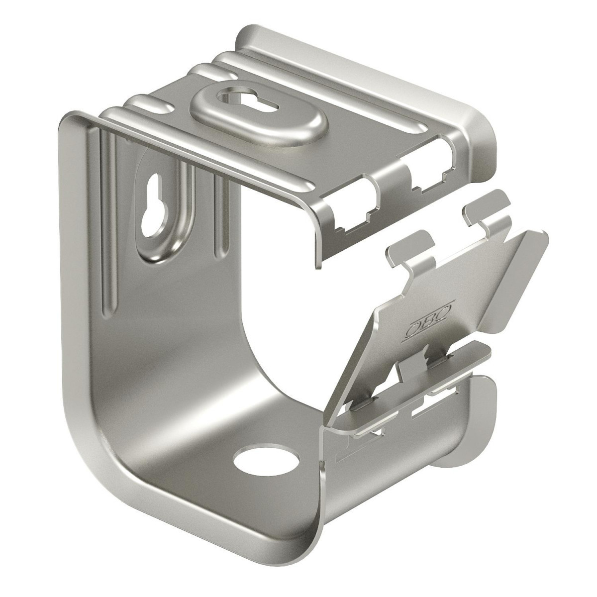OBO GRIP-Serie Kabelhouder Grip 70X nym3x1,5 roestvast staal 1.4571 a4 1.4571 blank,