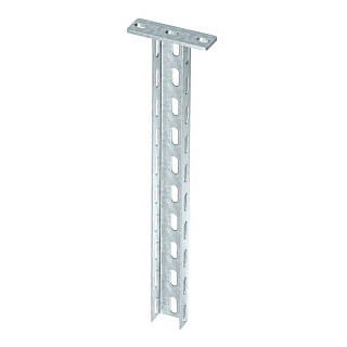 Obo Hangprofiel met vastgelaste kopplaat 50x30x1000 ST FT