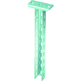 OBO Hangprofiel met vastgelaste kopplaat 50x30x300, St, FT