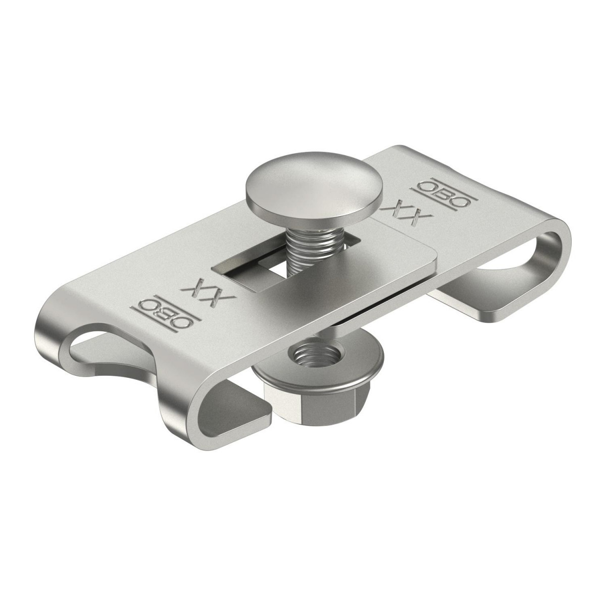 OBO Hoekverbinder Voor draadgoot roestvast staal 1.4401 a4 1.4401 blank, N