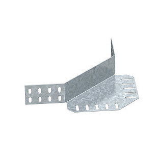 OBO Hoekverbinder Voor kabelgoot staal bandverzinkt zink/aluminium, double