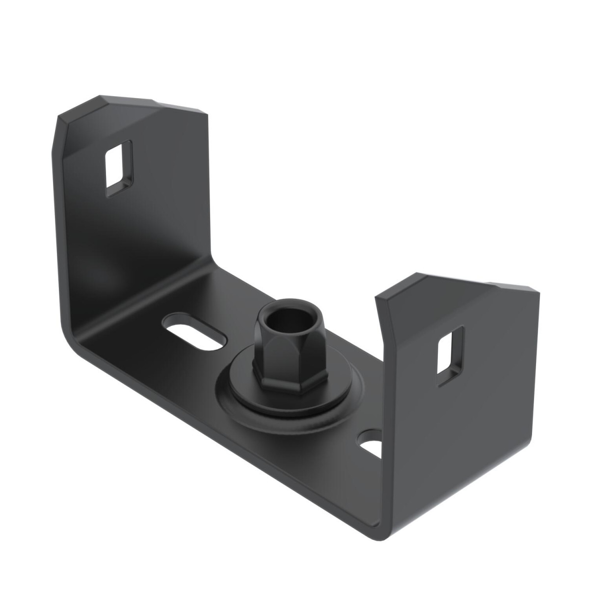 OBO IKS Series Centrale Ophangbeugel voor kabelgoot B100MM staal pes135 - polyester D