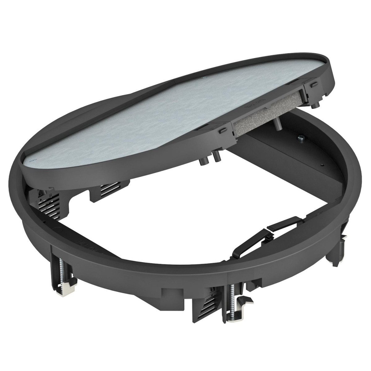 OBO GESR Inbouweenheid Voor universele montage ø324x68 polyamide grafietzwart R