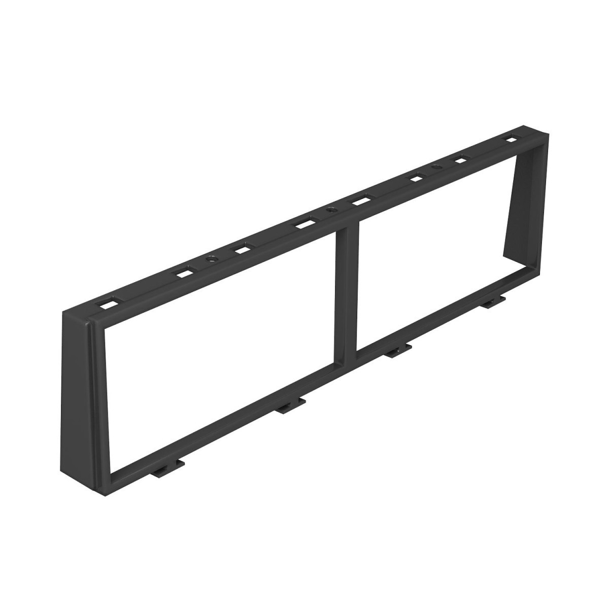 OBO Inbouwraam Voor 2V +2V modul 45 polycarbonaat/acrylnitriel-butadieen-S