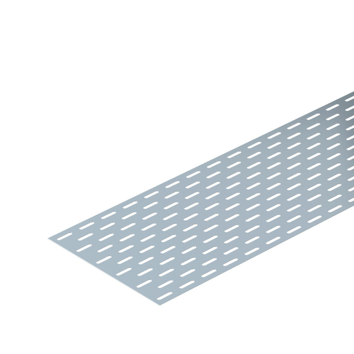 OBO Inlegplaat Geperforeerd, voor kabelladder 400x3000 staal bandverzinkt