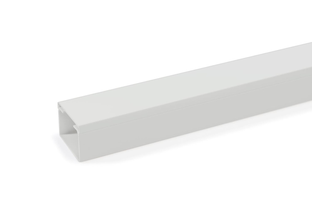 OBO Installatiekanaal Le set 40x60 7035 2000x60x40, PVC, lichtgrijs, 7035