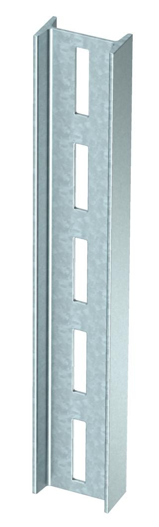 OBO IS 8-Serie I-Profiel 80x42x1200 staal thermisch verzinkt zink