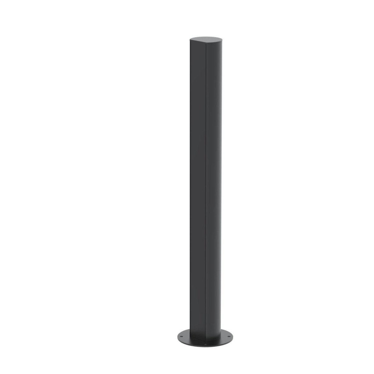 OBO ISS Mediazuil Vloer 675x70x60 aluminium voorzien van poedercoating diepzwa OBO ISS Mediazuil Vloer 675x70x60 aluminium voorzien van poedercoating diepzwa