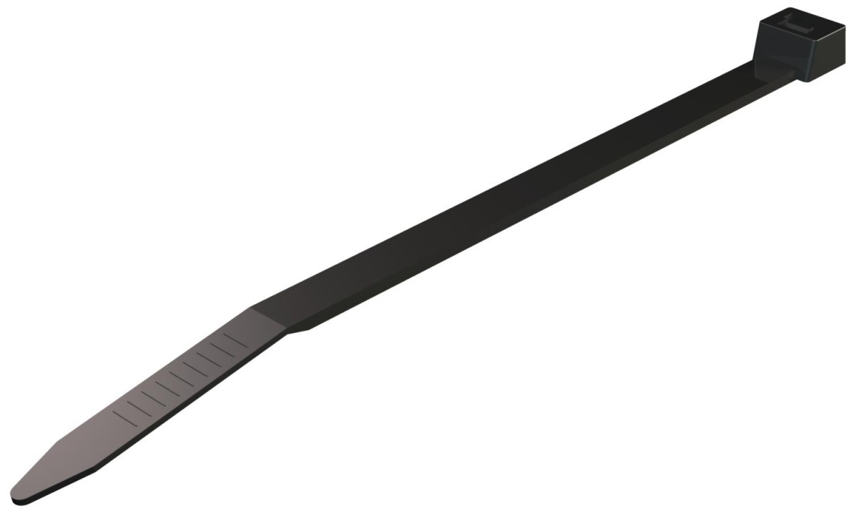 OBO Kabelbinder Uv bestendig 4,8x200mm polyamide zwart