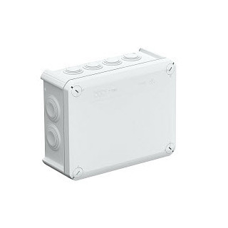 Obo Kabeldoos M25 en M32 16MM2 500V ip66 190x150x77 PP/GF lichtgrijs,