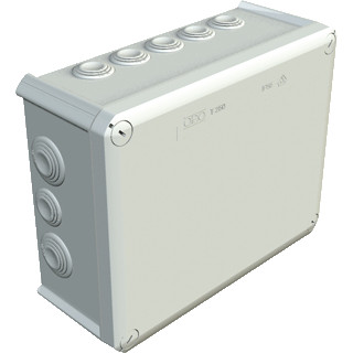 OBO Kabeldoos moeilijk ontvlambaar M25 en M32, 25mm2 500V, IP66 240x190x95