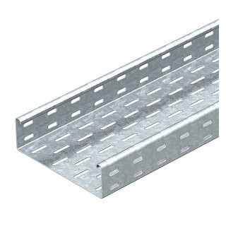 OBO SKS-Serie Kabelgoot SKS geperforeerd 60x200x3000 staal sendzimir verzinkt zink