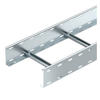 OBO Kabelladder geperforeerd, met VS-sport 110x300x3000, St, FS