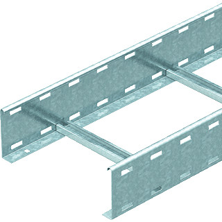 OBO KABELLADDER GEPERFOREERD, MET VS-SPORT 110X300X6000, ST, FS