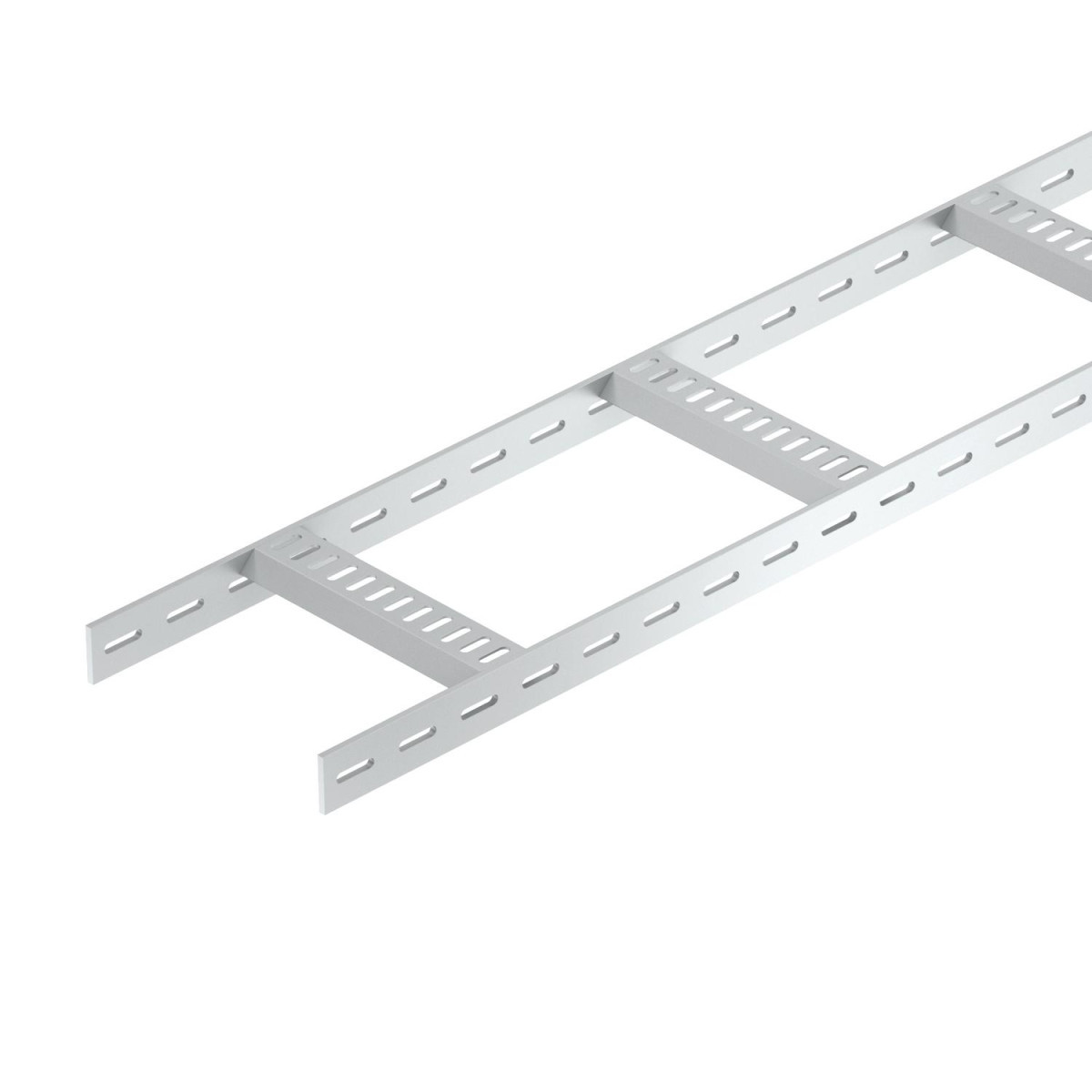 OBO Kabelladder Scheepsbouw met trapeze sport 40x310x3000 aluminium gebeit