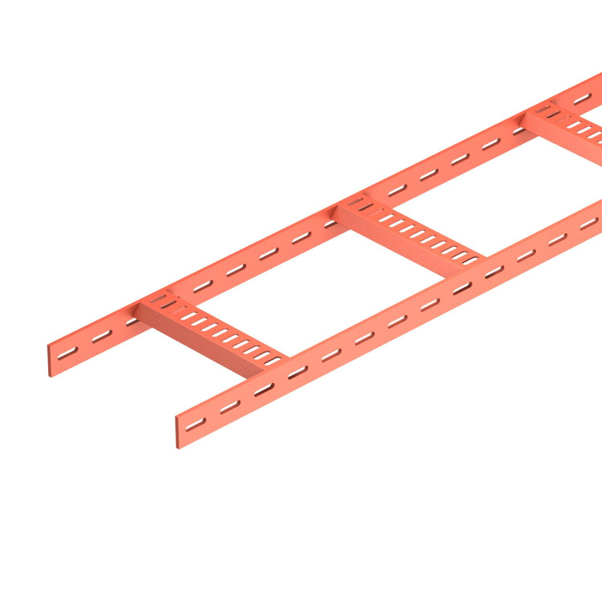 OBO Kabelladder Scheepsbouw met trapeze sport 40x610x3000 staal lasgrondin
