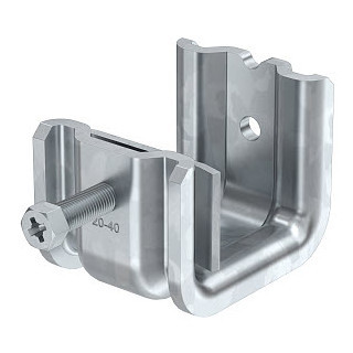 OBO Trägerklammer Klembek Zware uitvoering 20-40MM staal thermisch verzinkt