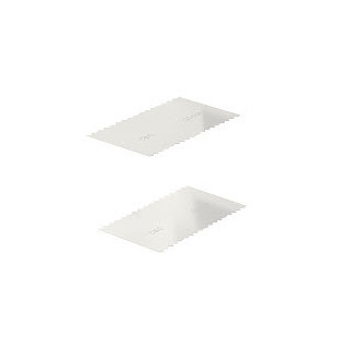 OBO Rapid 80® Koppeling Univ., voor kanaaldiepte 70 64x120 roestvrij staal 1.4301 a2