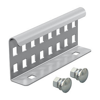 Obo Koppelplaat voor kabelladder 64x150 va 1.4301
