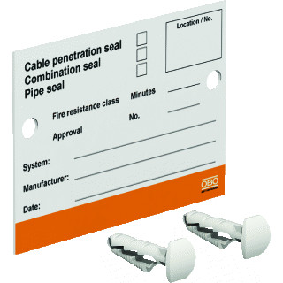 OBO KS-S EN, PVC