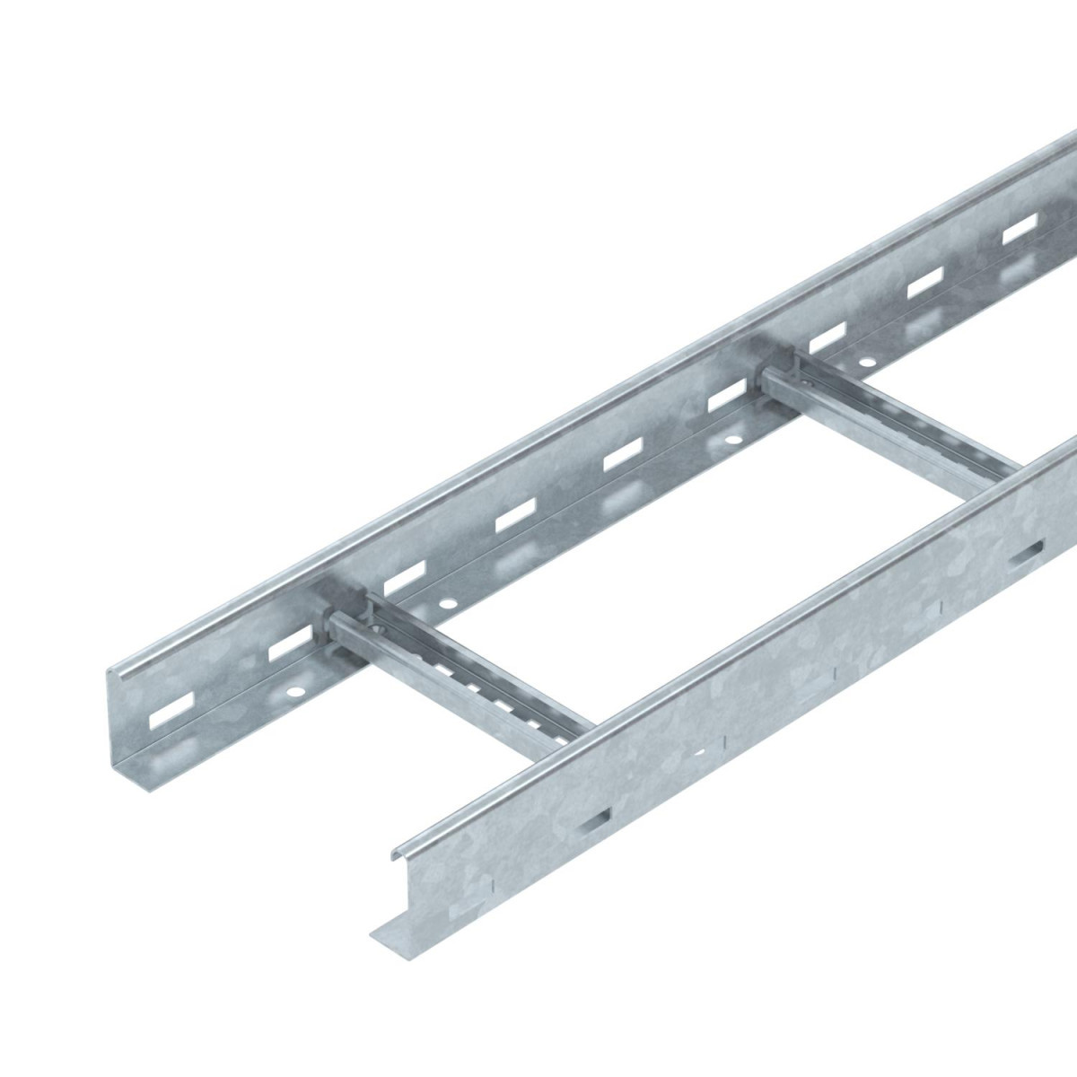 OBO LCIS-Serie Kabelladder Gelaste en geperforeerde sport 60x200x3000 staal thermisch