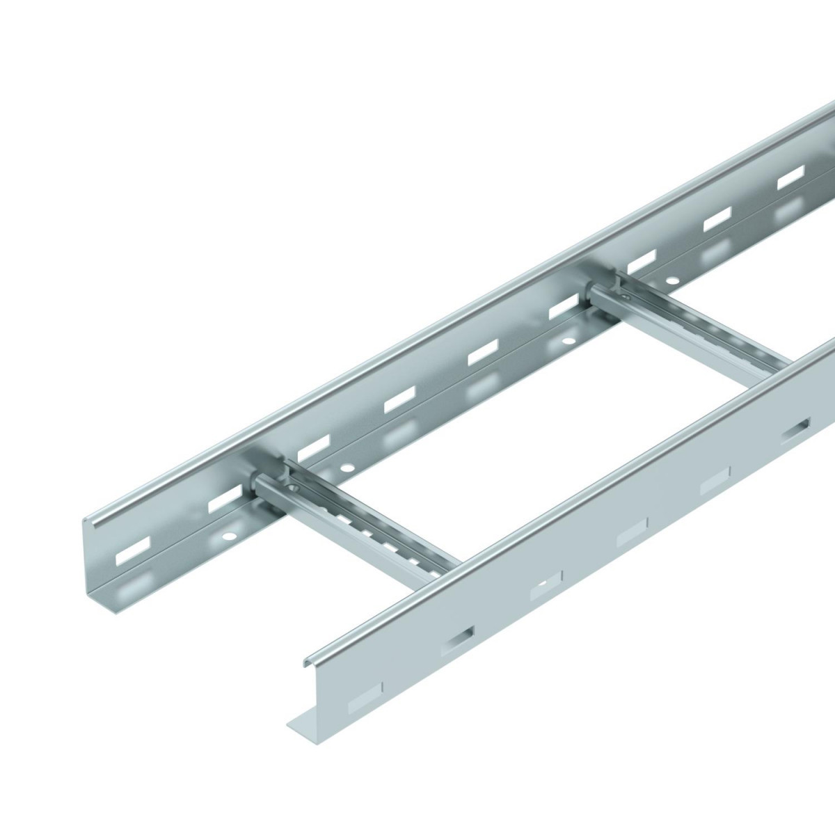 OBO LCIS-Serie Kabelladder Gelaste en geperforeerde sport 60x200x6000 staal sendzimir