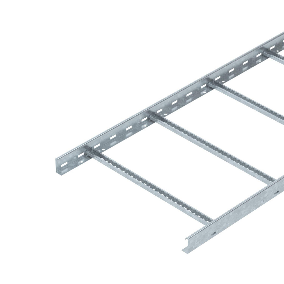 OBO LCIS-Serie Kabelladder Gelaste en geperforeerde sport 60x600x3000 staal thermisch