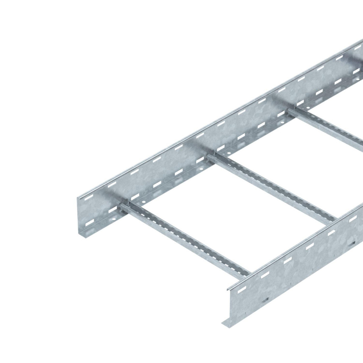 OBO LCIS Series Kabelladder Gelaste en geperforeerde sport 110x500x6000 staal thermisc