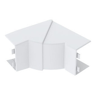 OBO Binnenhoek Le 40x60 9010 111x60x111 polycarbonaat/acrylnitriel-butadie