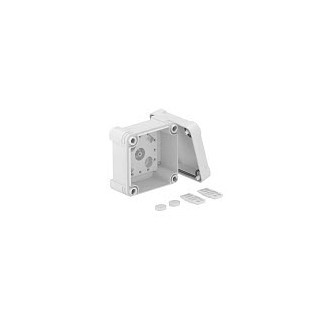 Obo Lege behuizing 95x95x60 PC lichtgrijs 7035