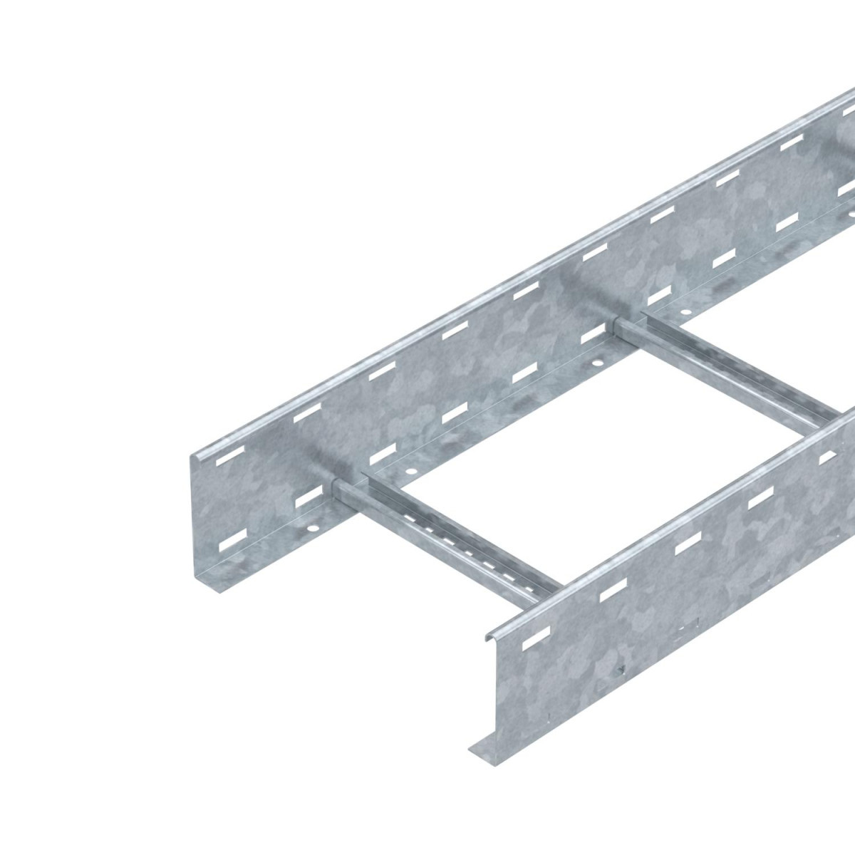 OBO LG VS-Serie Kabelladder Geperforeerd, met VS-sport 110x300x6000 staal thermisch ve