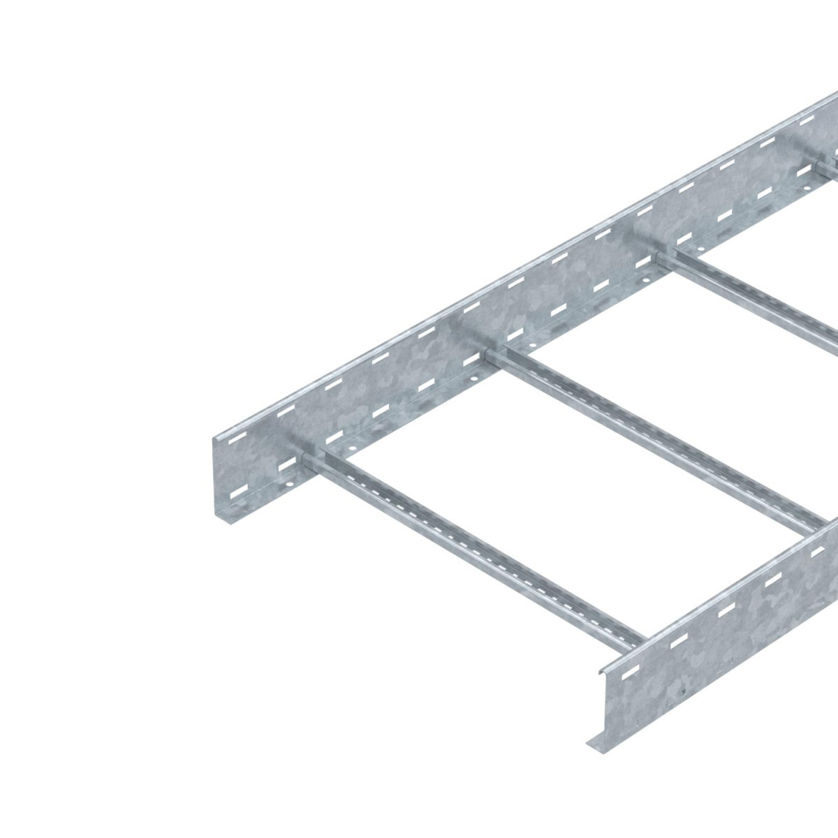 OBO LG Series Kabelladder Geperforeerd, met VS-sport 110x600x6000 staal thermisch ve