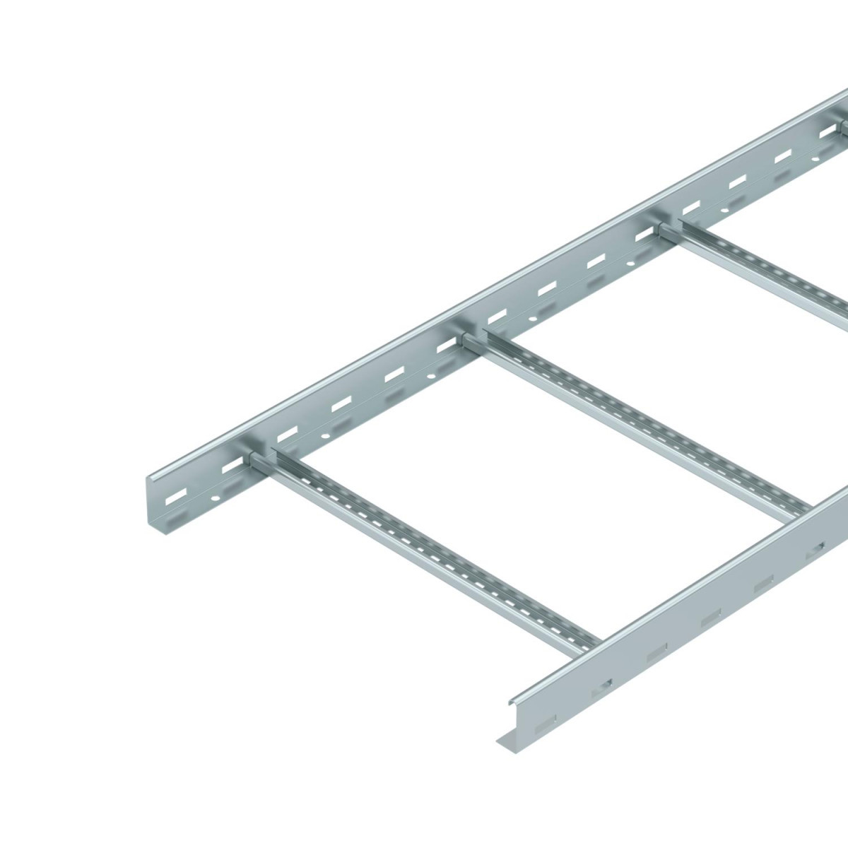 OBO LG Series Kabelladder Geperforeerd, met VS-sport 60x500x6000 staal sendzimir ver