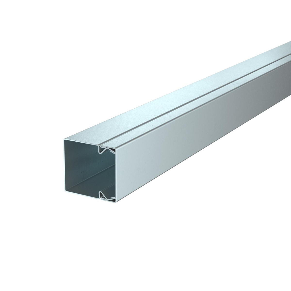 OBO LKM Installatiekanaal Met bodemperforatie 40x40x2000 staal sendzimir verzi