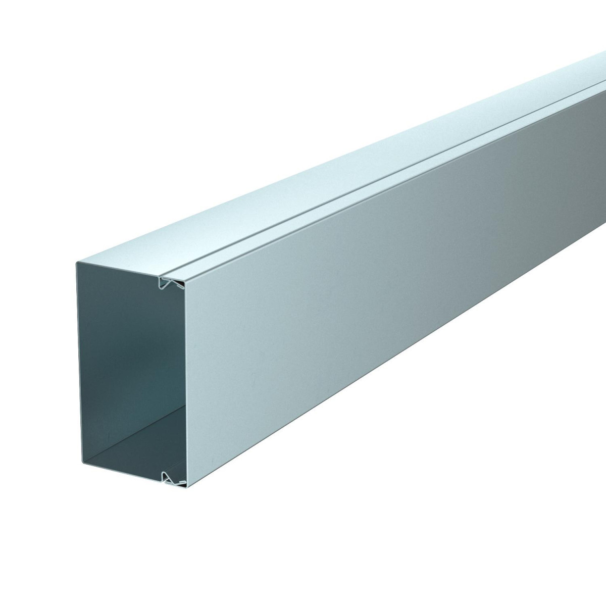 OBO LKM Installatiekanaal Met bodemperforatie 60x100x2000 staal sendzimir verz