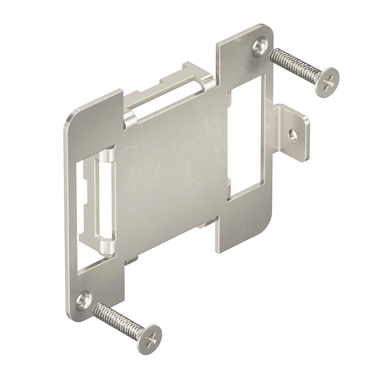 OBO Mast Mounting plate for net defender ip66 roestvrij staal a2 1.4301 ro