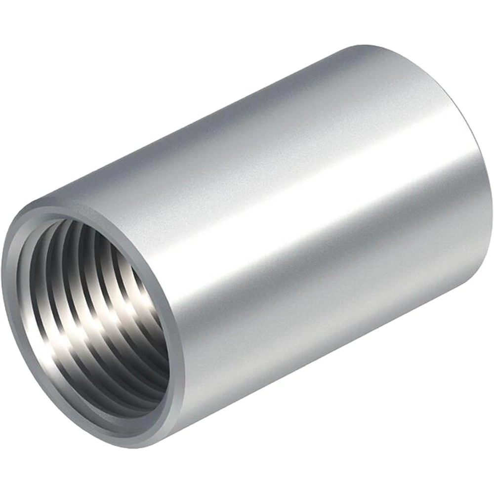 OBO Metallrohre Aluminiumverbindingsmof Met schroefdraad m20x1,5 aluminium