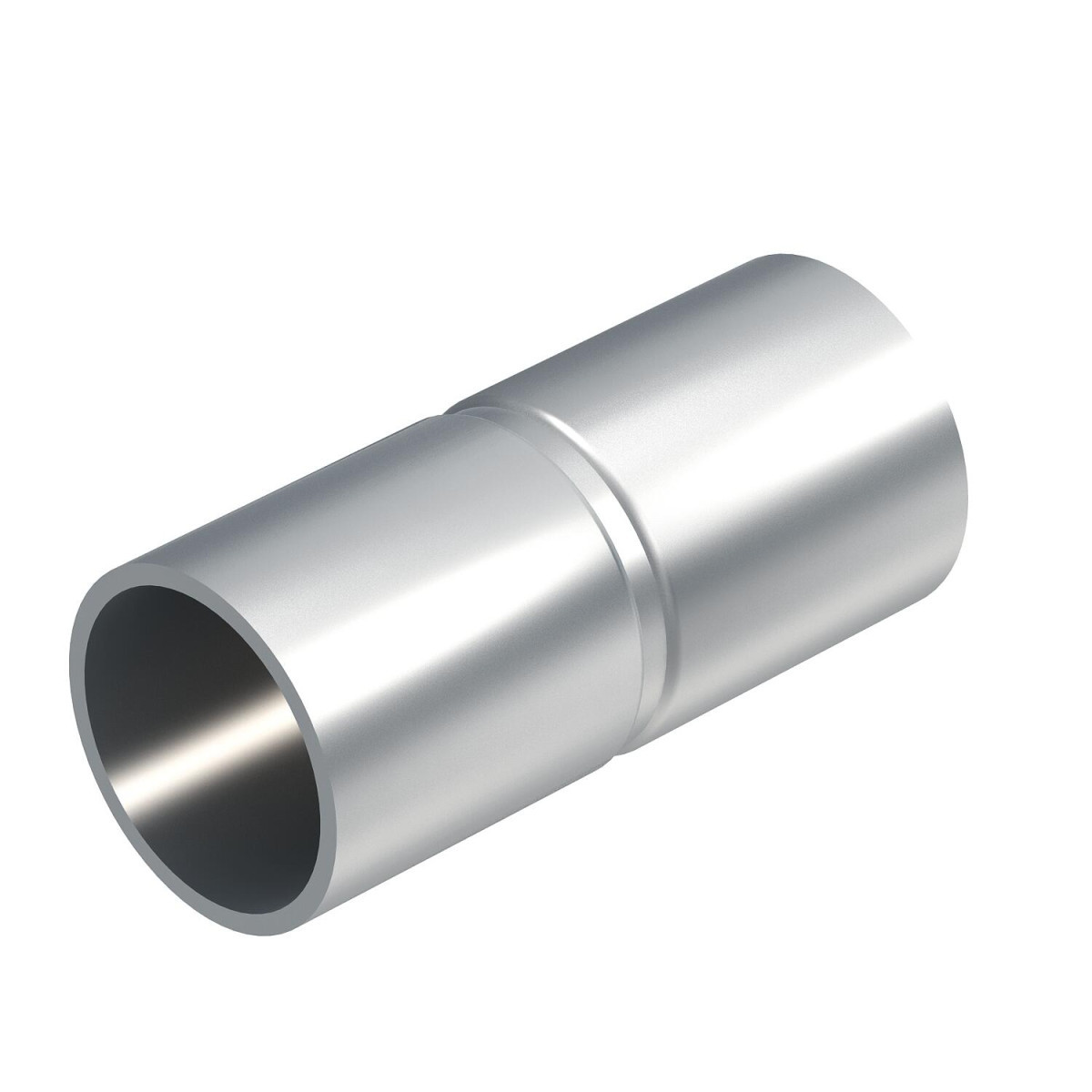 OBO Metal pipes Aluminiumverbindingsmof Zonder schroefdraad Ø20MM aluminium