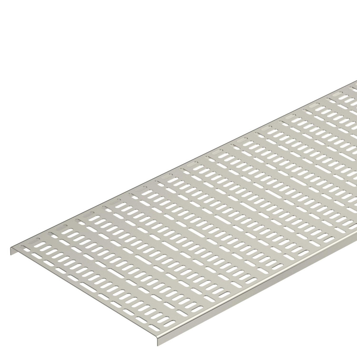 OBO MKR-Serie Kabelgoot Nato scheepvaartnorm materiaaldikte 1,00MM 15x125x2000 roest