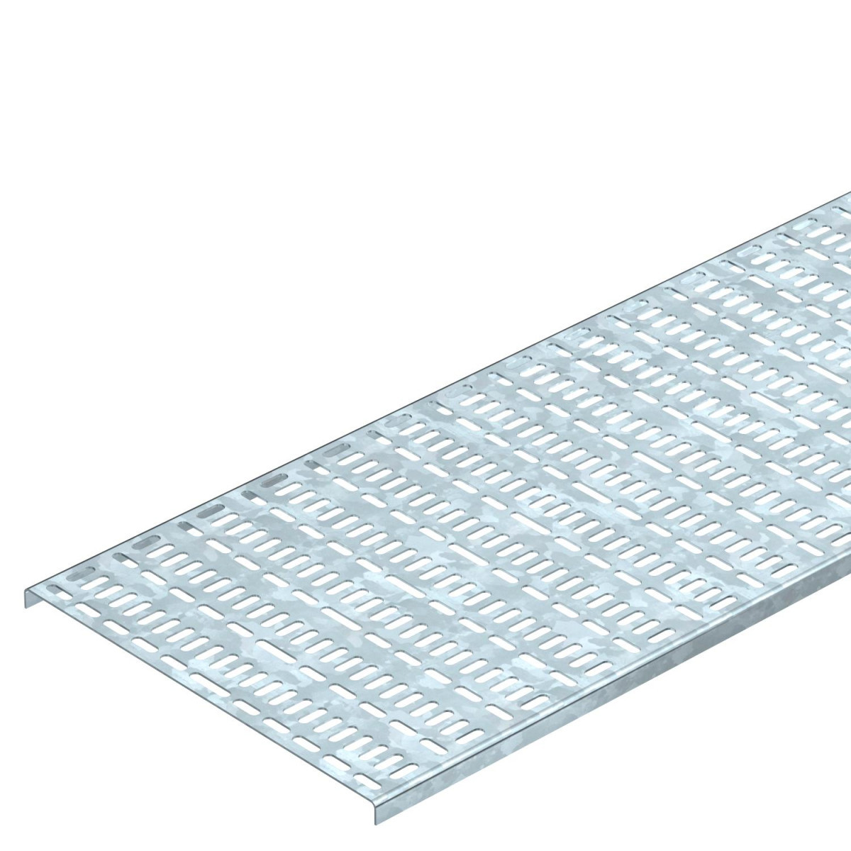 OBO MKR-Serie Kabelgoot Nato scheepvaartnorm materiaaldikte 1,25MM 15x100x2000 staal