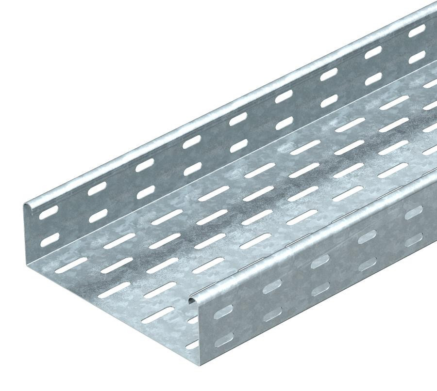 OBO MKS-Serie Kabelgoot MKS geperforeerd 60x200x3000 staal thermisch verzinkt zink