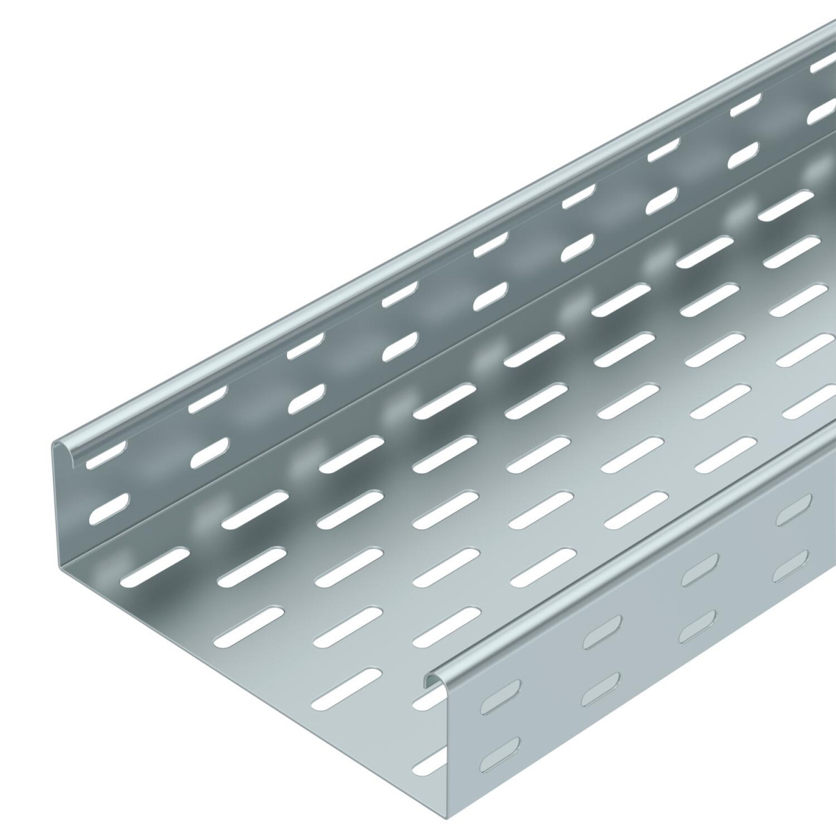 OBO MKS Series Kabelgoot MKS geperforeerd 60x200x3000 staal sendzimir verzinkt